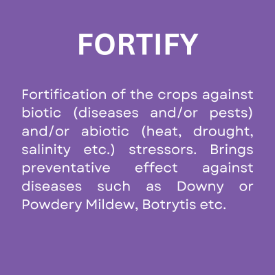 Functional Crop Nutrition® Fortify