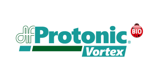 protonic vortex bio logo