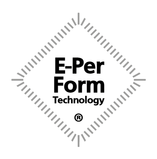 E-PerForm Logo BLACK