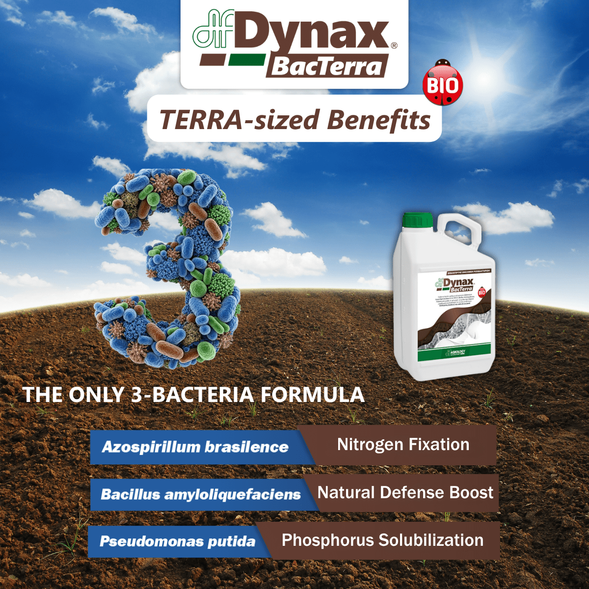 Dynax® Bacterra hero image