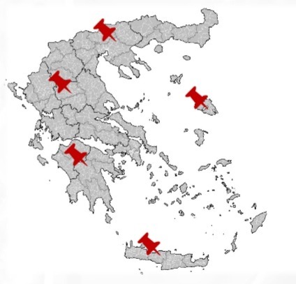 Picture 1. Geographic Distribution of Success Stories.