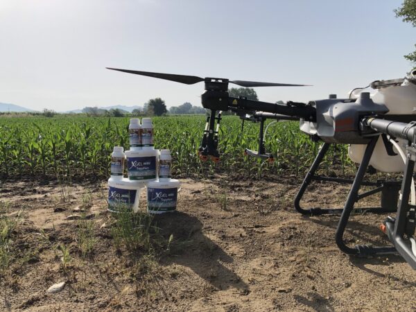 Σκευάσματα Agrology συμβατά με εφαρμογή drone