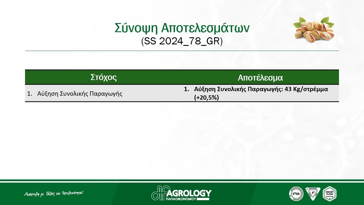 Εικόνα 3. Σύνοψη Αποτελεσμάτων