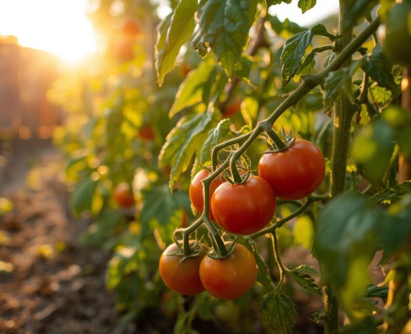 Υπαίθρια Καλλιέργεια Tομάτας: Οδηγός για Υψηλή Παραγωγή και Ποιότητα Καρπού