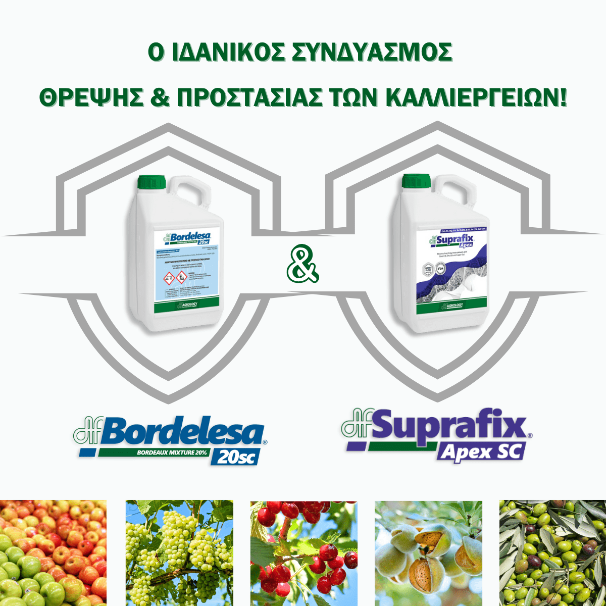 Bordelesa 20SC + Suprafix Apex
