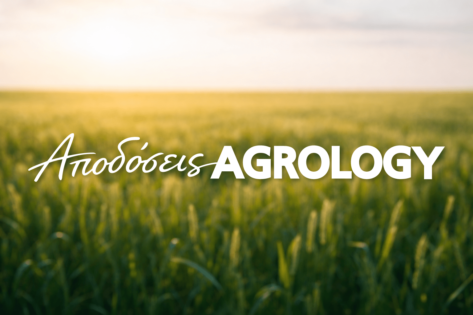 Αποδόσεις AGROLOGY background image