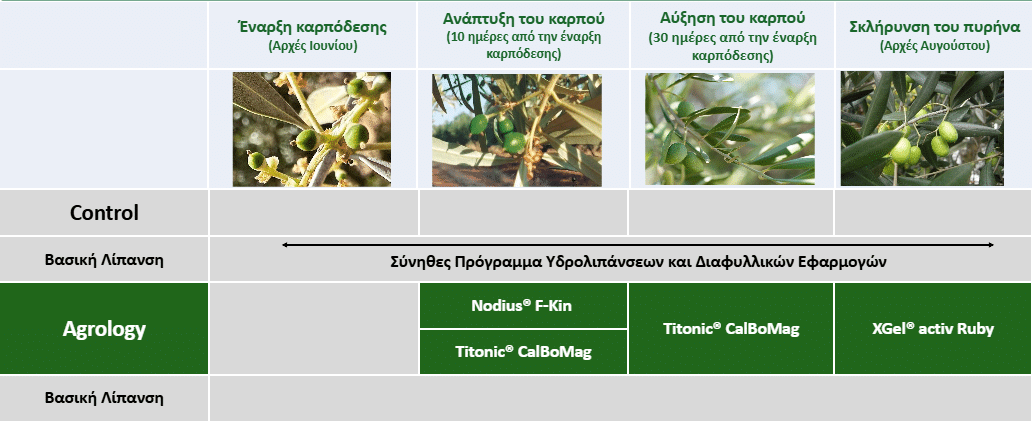 Διαφυλλικές Εφαρμογές Λειτουργικής Θρέψης Καλλιεργειών® Agrology​ (SS-2026_442_GR)